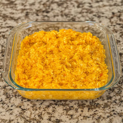 Refractaria en vidrio 900 ml cuadrada resistente al calor.