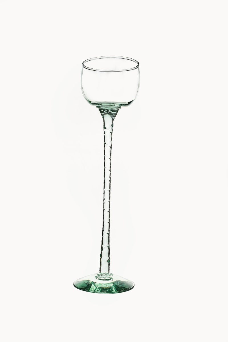 Copón Flama 1 Transparente | Lala Home Colombia