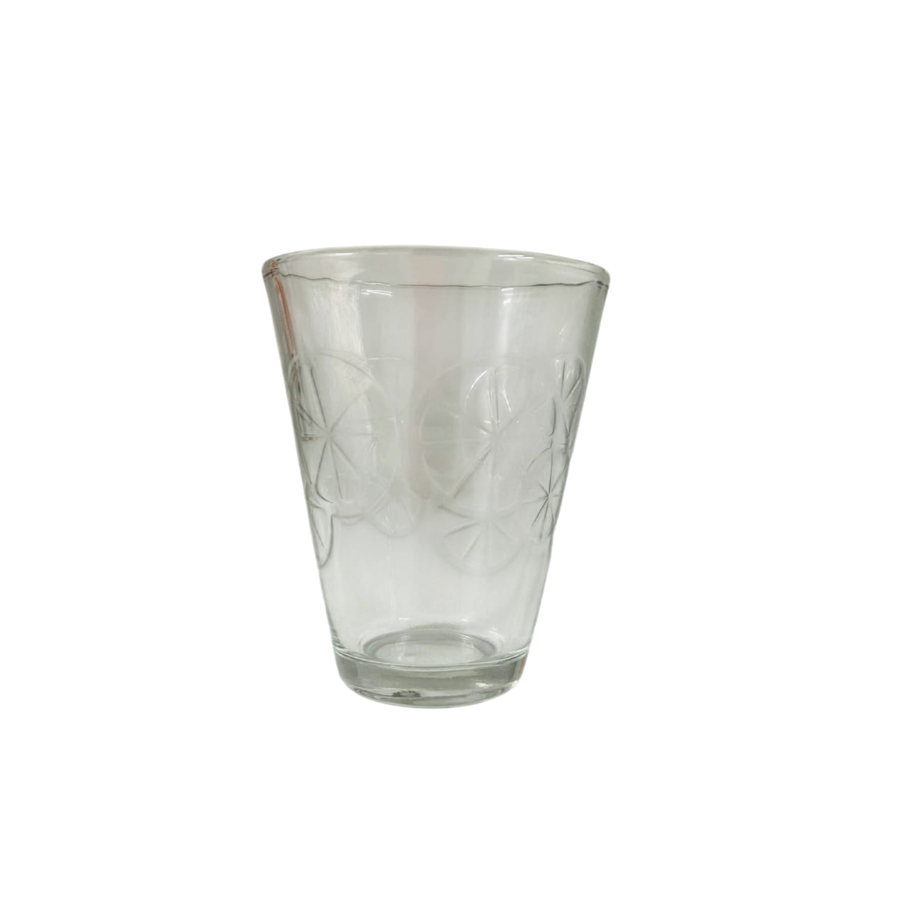 Vaso 345Ml Caribe con Diseño Rodaja De Naranja