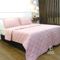 Plumón Palo De Rosa Funda Acolchada Lala Home