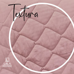 Plumón Palo De Rosa Funda Acolchada Lala Home