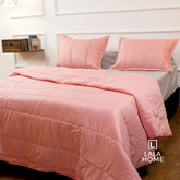 Plumón Coral Funda Acolchada Lala Home