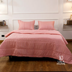 Plumón Coral Funda Acolchada Lala Home