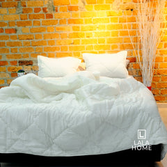 Plumón Blanco Milano Funda Acolchada Lala Home