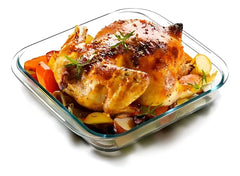 Bandeja Vidrio Rectangular 1100 ml | Lala Home Colombia
