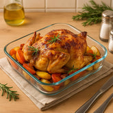 Bandeja Vidrio Rectangular 1100 ml | Lala Home Colombia