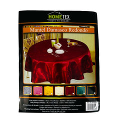 Mantel Redondo 180cm Damasco