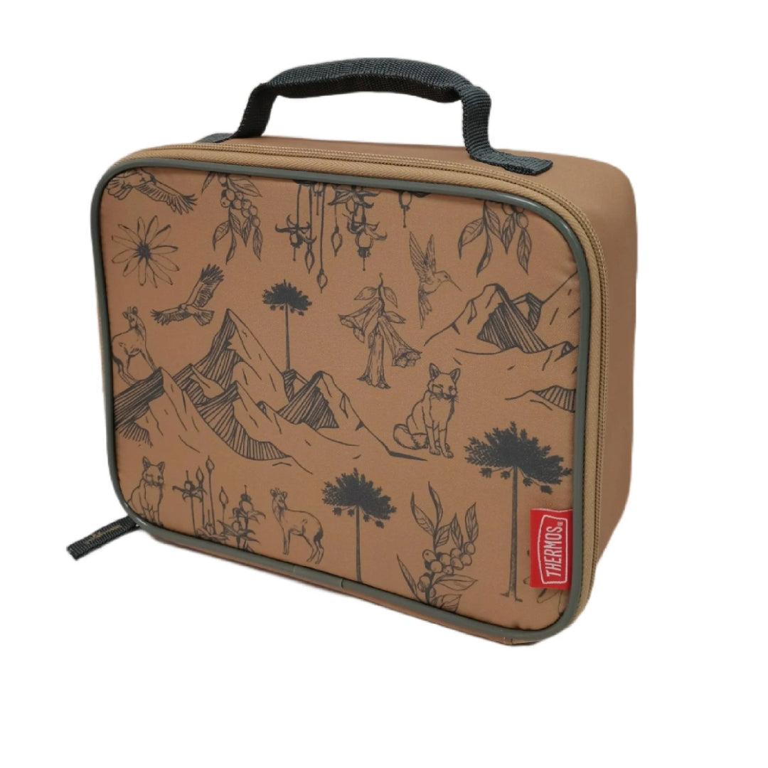 Lonchera 8x24cm Fauna Chilena Arena