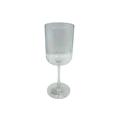Copa de vino Panello Linear 7400 KW con diseño de líneas verticales en vidrio
