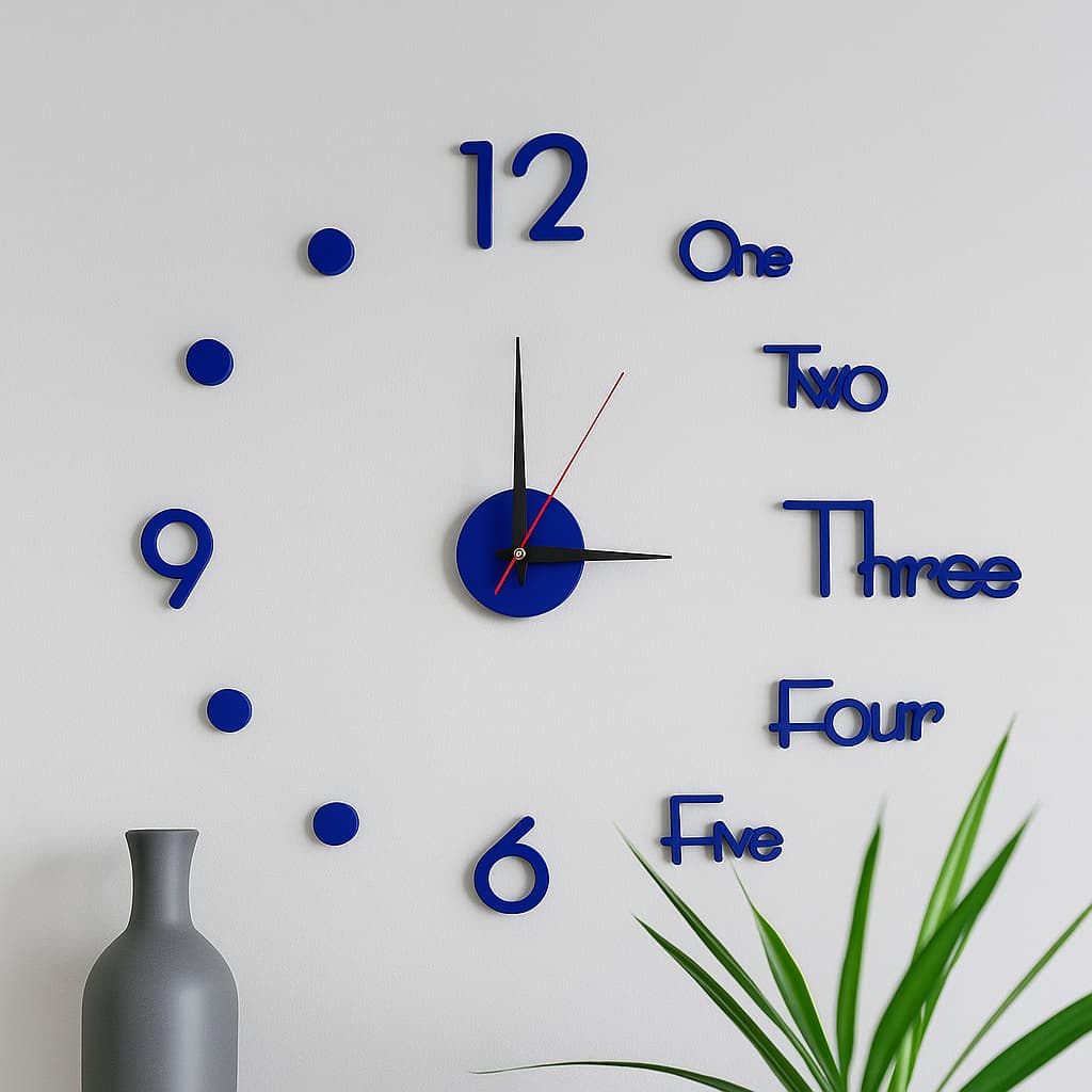 Reloj De Pared 3D | Lala Home Colombia