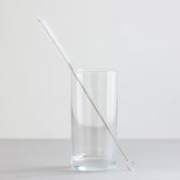 Escobillón en acero inoxidable para limpiar pitillos reutilizables