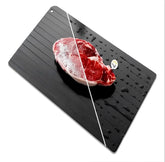 tabla Lala Home para picar y descongelar alimentos negra