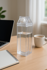 Recipiente Para Líquidos Transparente 1 Litro