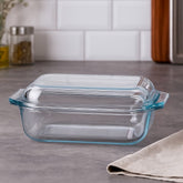 Refractaria Rectangular De Vidrio Fenix 1350 ml