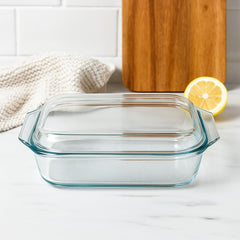 Refractaria Rectangular De Vidrio Fenix 1350 ml