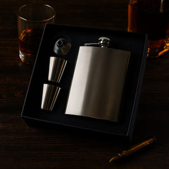 Set Wiskera + Copas Plateado