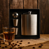 Set Wiskera + Copas Plateado