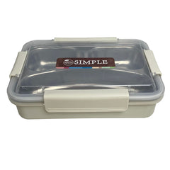 Lonchera Fiambrera con Cuchara Simple 1000ml