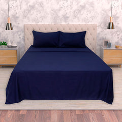 Juego de Sábana Doble 1.40mt Natural Hometex