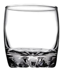 Vaso shot pequeño de vidrio transparente 85 ml