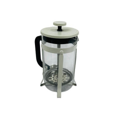 Cafetera prensa francesa blanca 600 ml