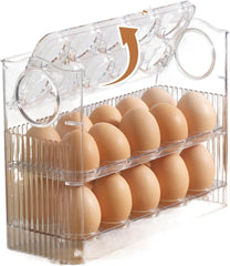 Organizador Para Huevos 3 Niveles Transparente