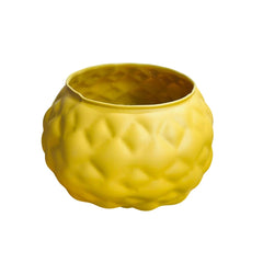 Florero Acuario Bomba Rombos Land 21x20x21 cm | Lala Home Colombia