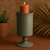 Candelabro Tierra Viva 10x15x10 cm | Lala Home Colombia