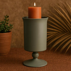 Candelabro Tierra Viva 10x15x10 cm | Lala Home Colombia