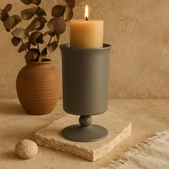 Candelabro Tierra Viva 10x15x10 cm | Lala Home Colombia