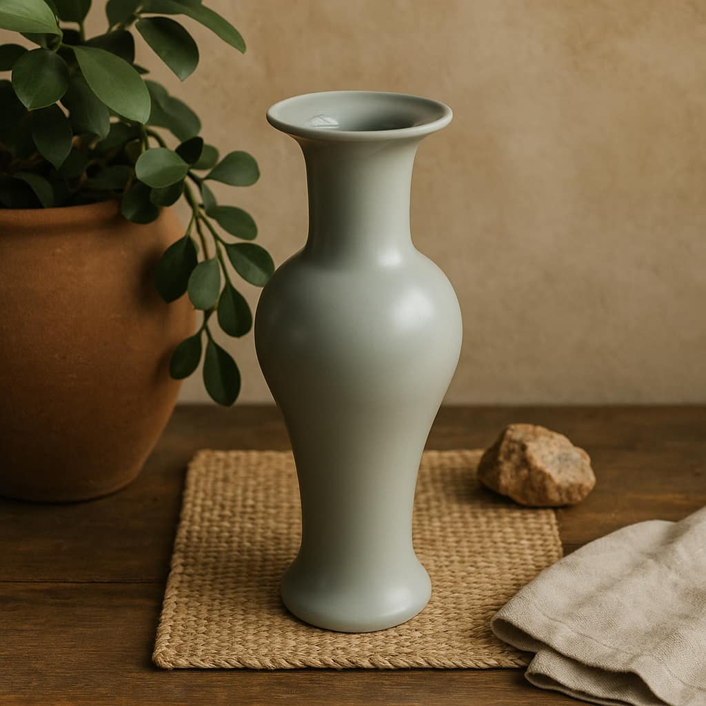 Florero Leni Tierra Viva 6x23x23 cm | Lala Home Colombia