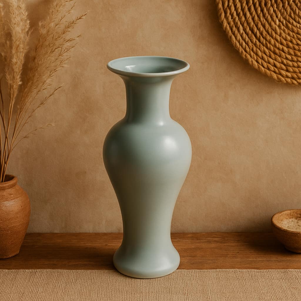 Florero Leni Tierra Viva 6x23x23 cm | Lala Home Colombia