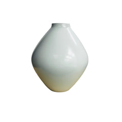 Florero decorativo rombo cerámica brillante Tierra Viva