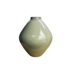 Florero decorativo rombo cerámica brillante Tierra Viva