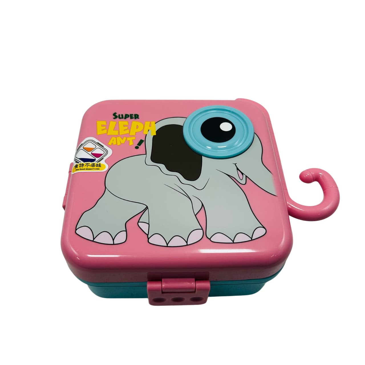 Lonchera X2 Niveles 1590ml Diseño Elefante | Lala Home Colombia