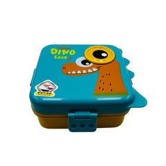 Lonchera X2 Niveles 1590ml Diseño Dinosaurio | Lala Home Colombia