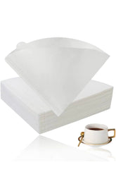 Filtro Para Café x40 Und Blanco Capacidad 1-2 Tazas