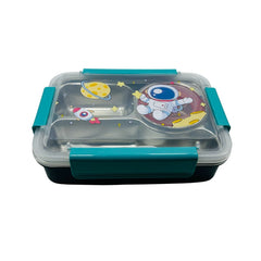 Lonchera 1000ml Acero Inoxidable Diseño Astronauta | Lala Home Colombia