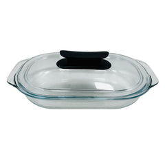 Refractaria Vidrio Fenix 3000 ml con Tapa | Lala Home Colombia