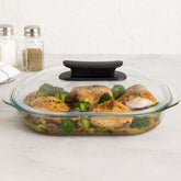 Refractaria Vidrio Fenix 3000 ml con Tapa | Lala Home Colombia