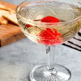 Copa Coctelera Diseño Estrella 250ml En Vidrio