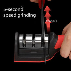 Afilador De Cuchillo Negro Pachiba