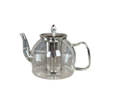 Tetera Infusora 1200ml En Vidrio Lisa