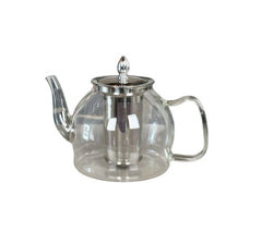 Tetera Infusora 1200ml En Vidrio Lisa