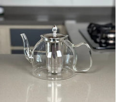 Tetera Infusora 1200ml En Vidrio Lisa