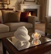 Escultura Decorativa Nudo Escandinavo