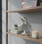 Figura Decorativa Pareja Bailarinas