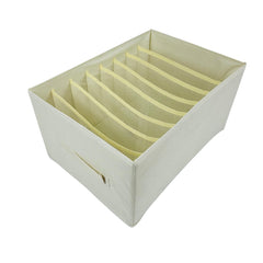 Organizador De Ropa x7 Compartimientos En Tela