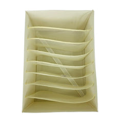Organizador De Ropa x7 Compartimientos En Tela