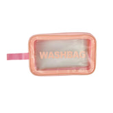 Cosmetiquera "WASHBAG" Blanca